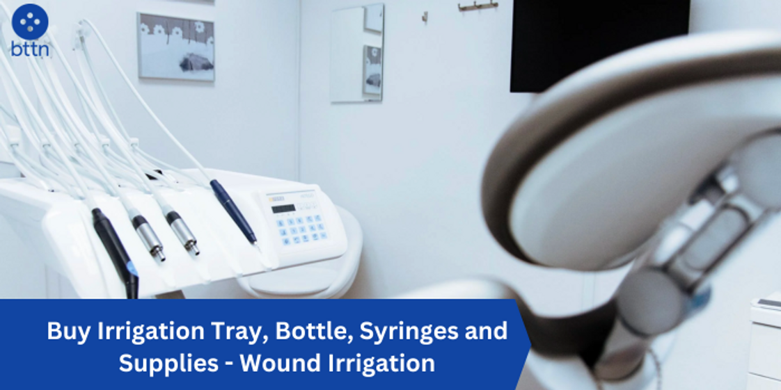 Buy Irrigation Tray, Bottle, Syringes and Supplies - Wound Irrigation