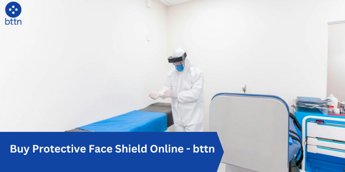 Buy Protective Face Shield Online - bttn