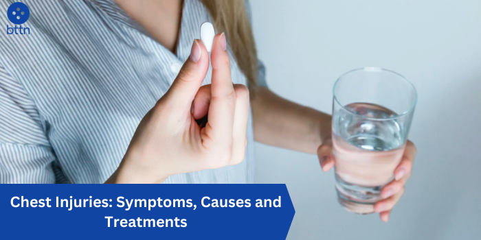 Chest Injuries: Symptoms, Causes and Treatments