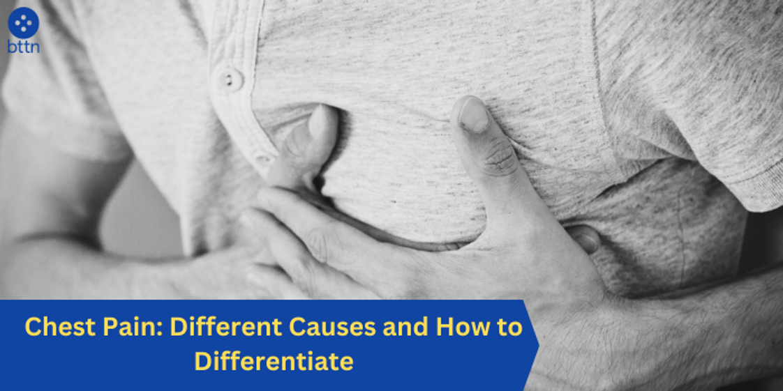 Chest Pain: Different Causes and How to Differentiate