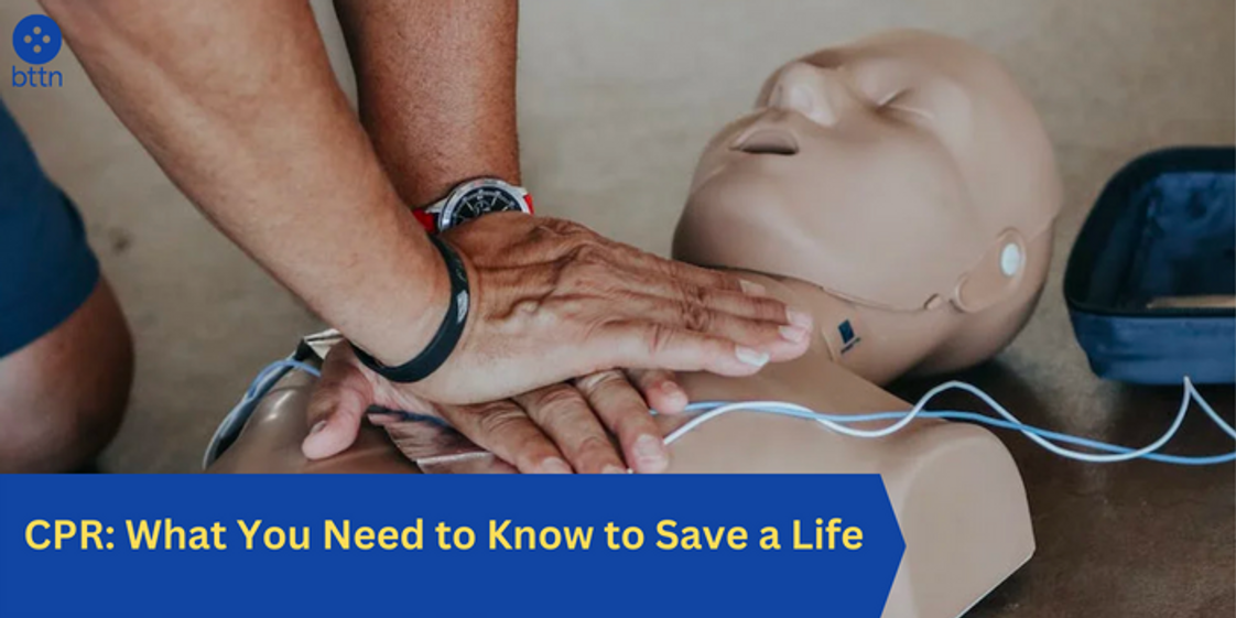 CPR: What You Need to Know to Save a Life