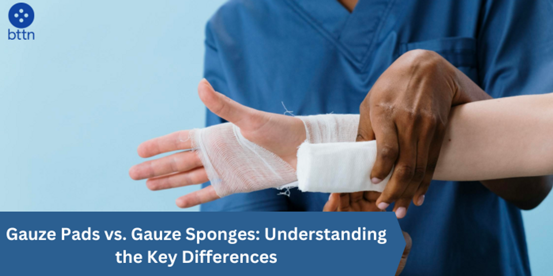 Gauze Pads vs. Gauze Sponges: Understanding the Key Differences