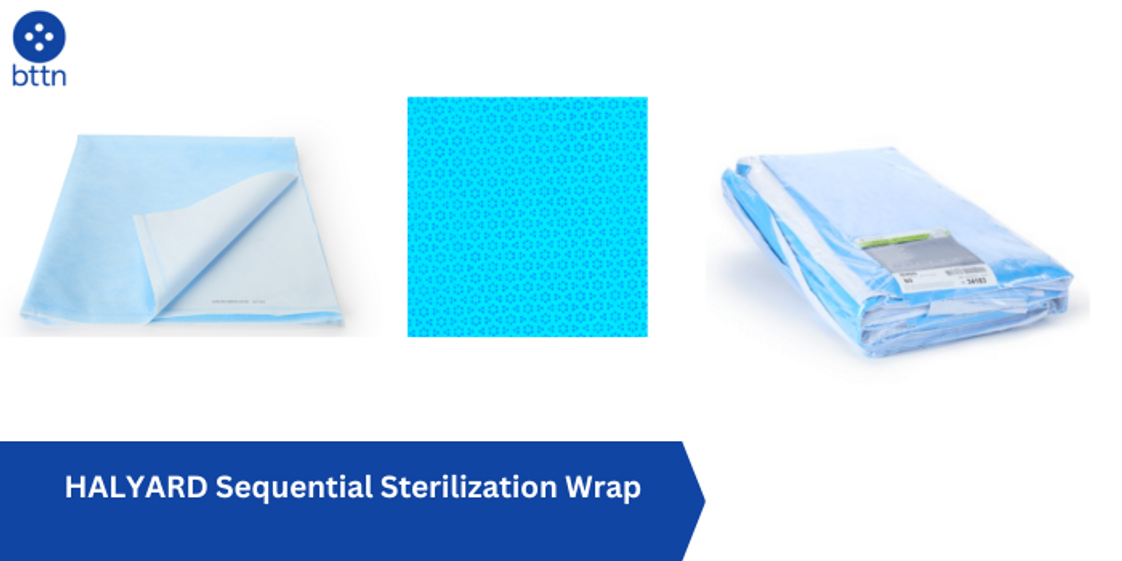 HALYARD Sequential Sterilization Wrap