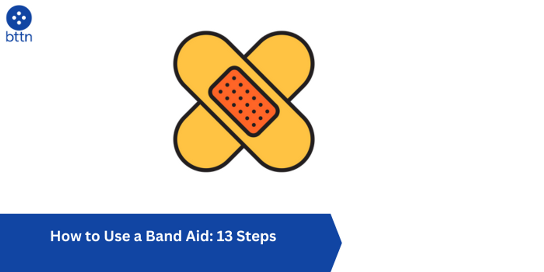How to Use a Band Aid: 13 Steps