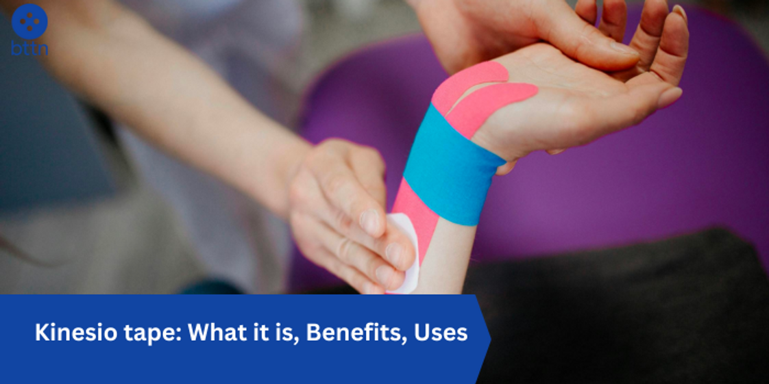 Kinesio tape: What it is, Benefits, Uses 