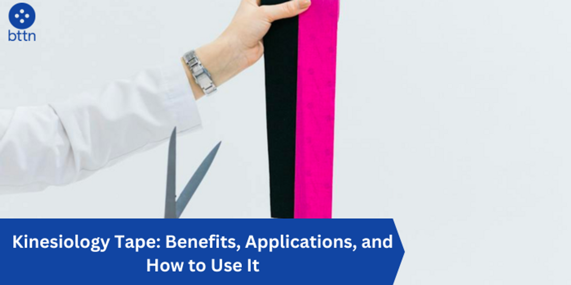 Kinesiology Tape: Benefits, Applications, and How to Use It