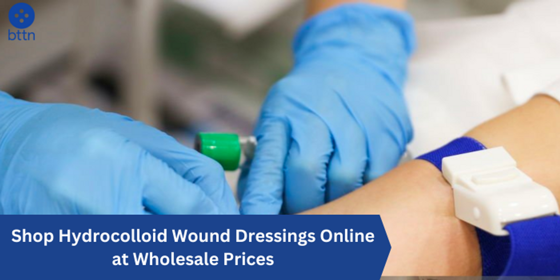 Shop Hydrocolloid Wound Dressings Online at Wholesale Prices