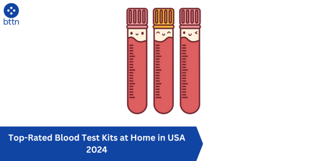 Top-Rated Blood Test Kits at Home in USA 2024