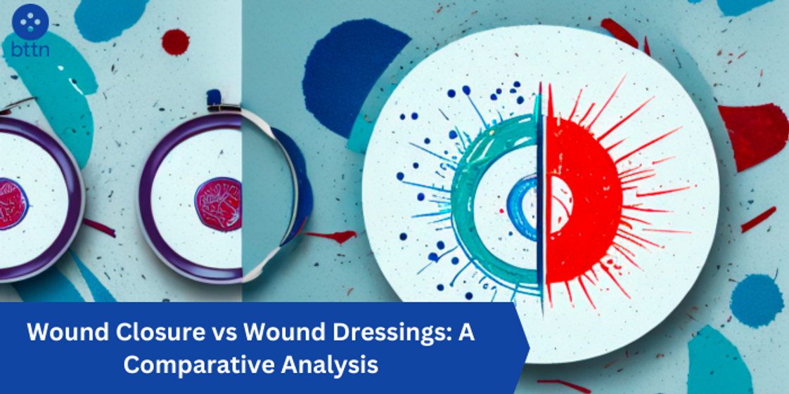 Wound Closure vs Wound Dressings: A Comparative Analysis