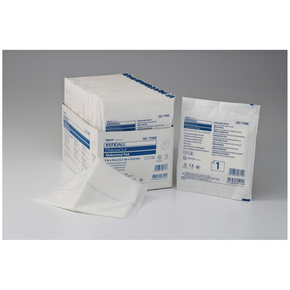 Cardinal Health Dermacea Abdominal Pads (10111_6198D)