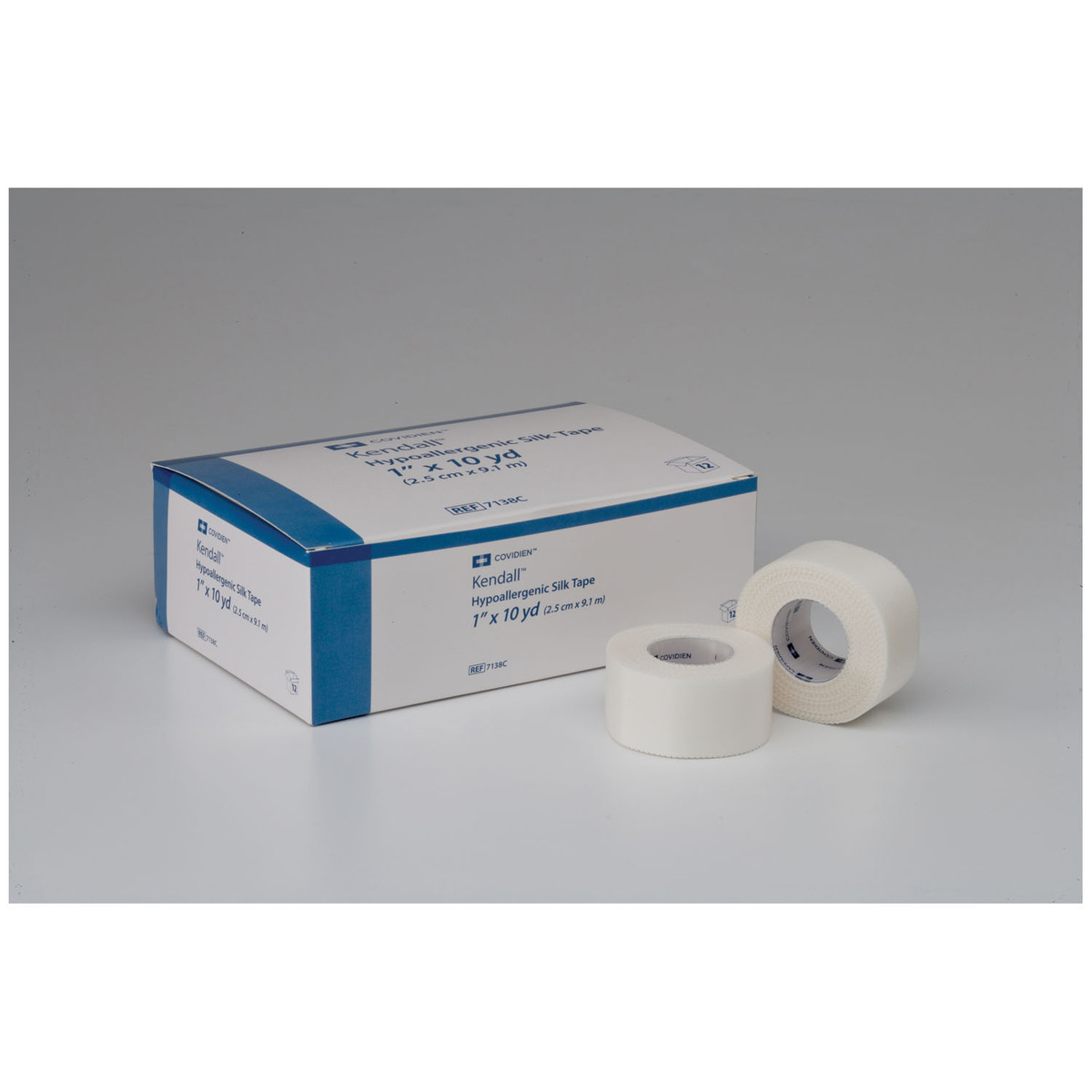 Cardinal Health Silk Tape (10137_7139C)