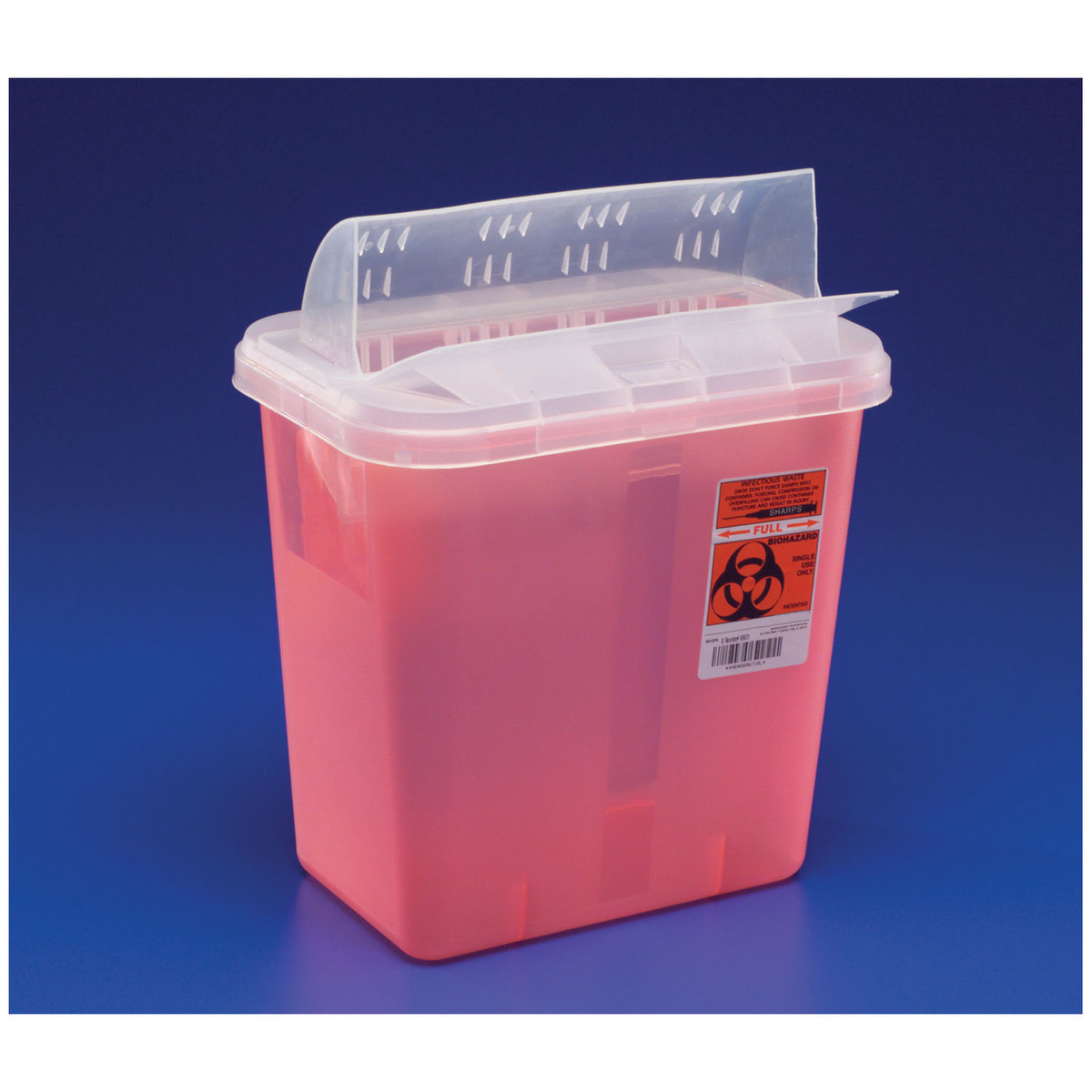 Cardinal Health In-Room Containers With Always-Open Lids (10137_851201)