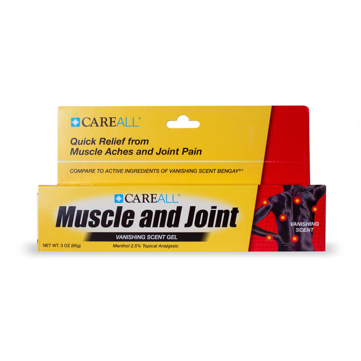 New World Imports Careall Muscle & Joint Gel