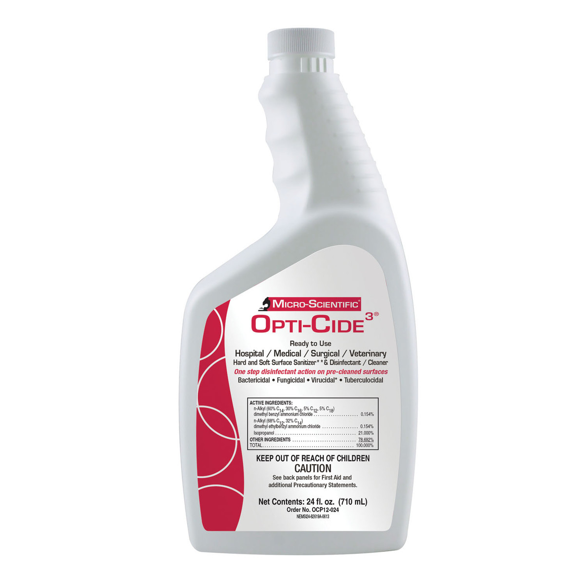 Micro-Scientific Opti-Cide3 Disinfectant (10137_OCS12-024)