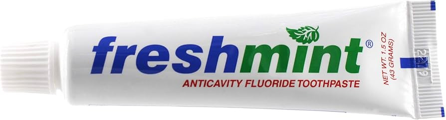 NEW WORLD IMPORTS FRESHMINT FLUORIDE TOOTHPASTE