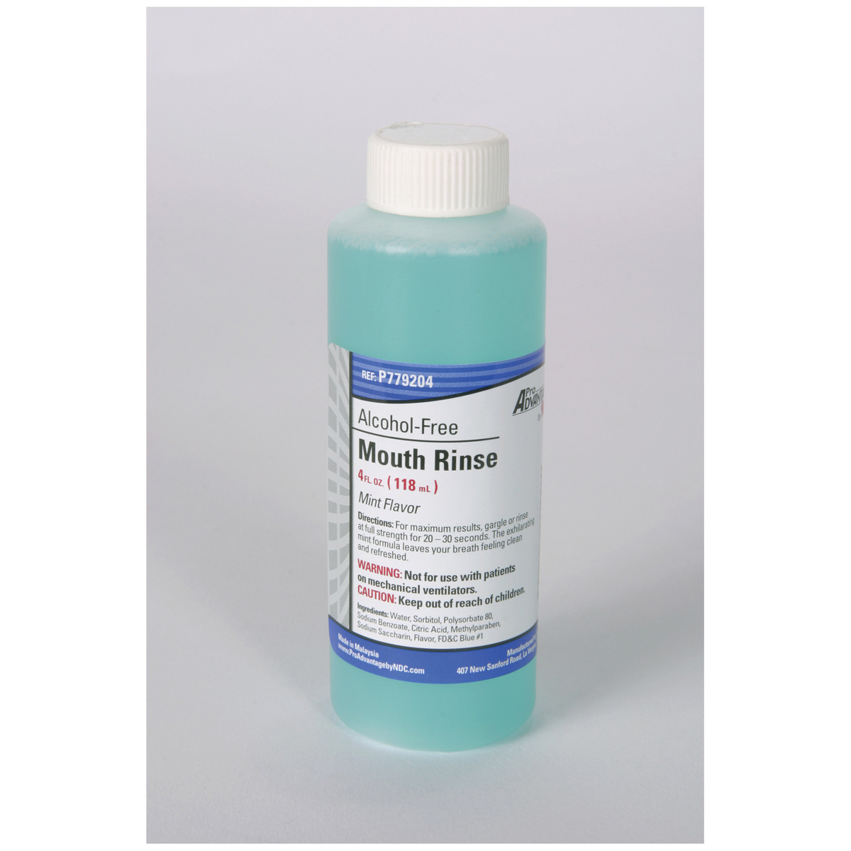 Pro Advantage Alcohol Free Mouthrinse