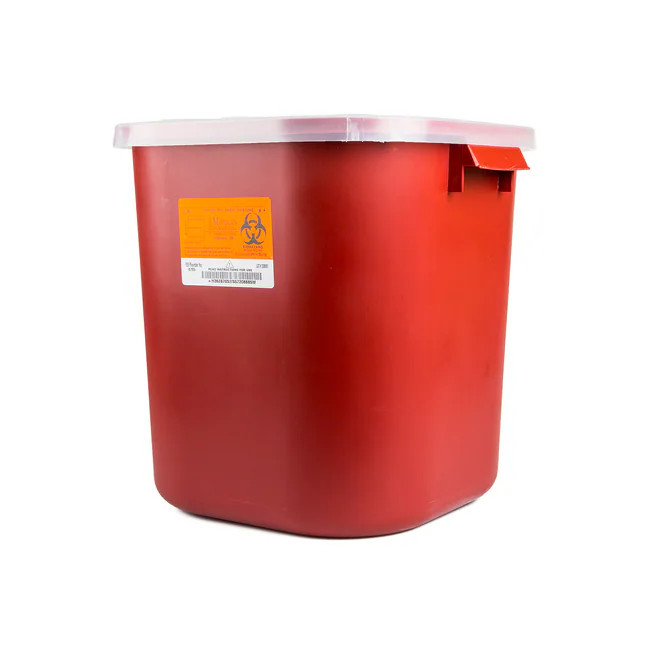 Medegen Non-Stackable Sharps Containers - Polypropylene