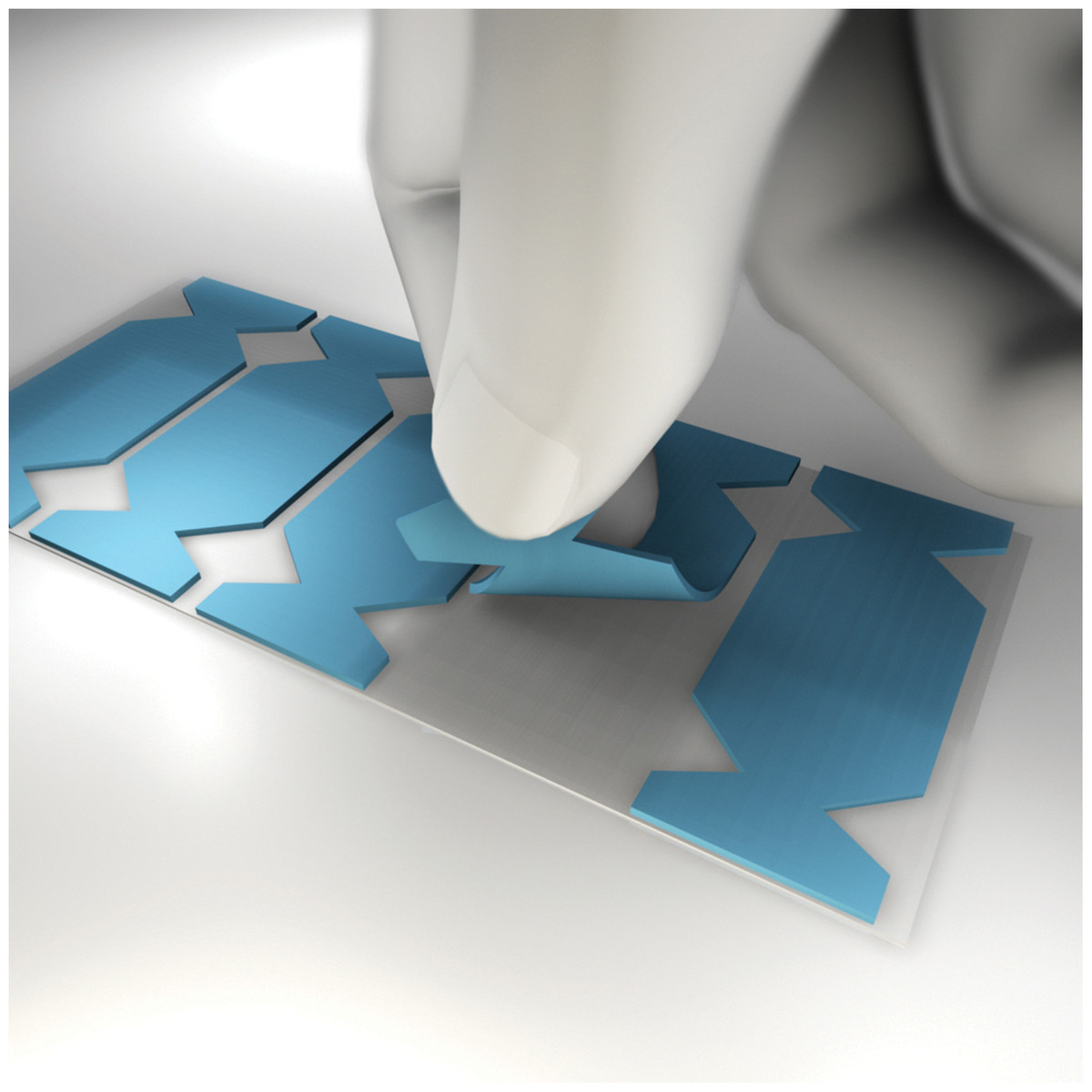 Crosstex Edge-Ease X-Ray Film Cushion Device Crosstex Edge-Ease X-Ray Film Cushion Device