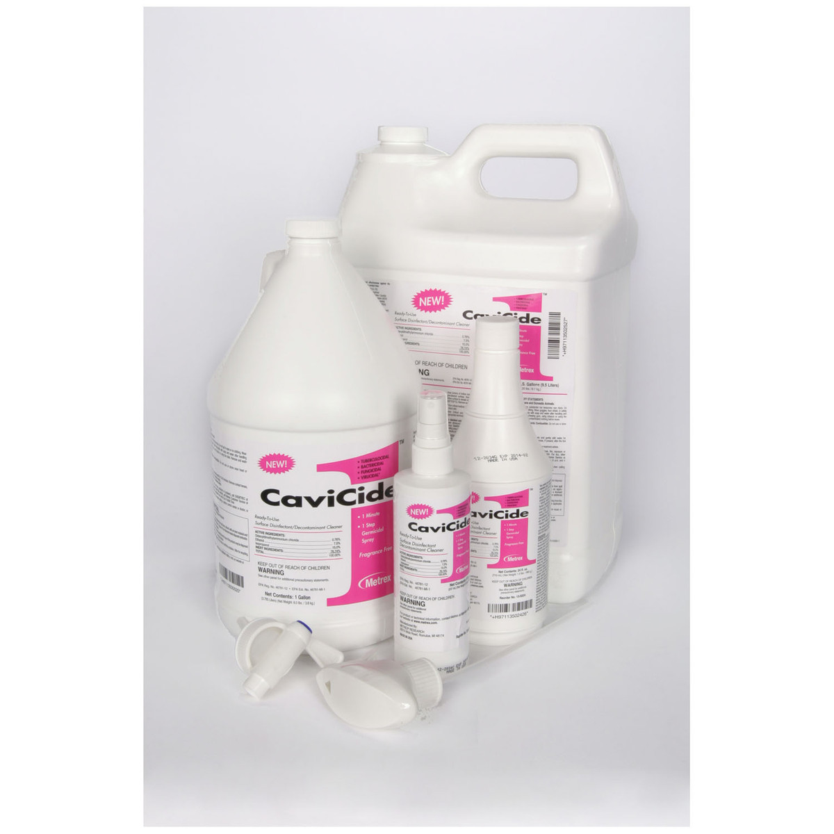 Metrex Cavicide1 Surface Disinfectant (10137_13-5000)