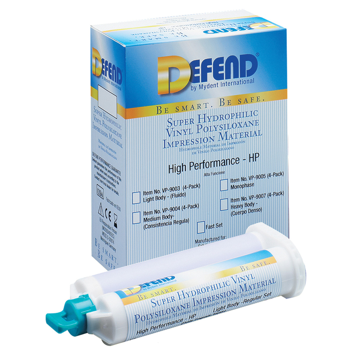 Mydent Defend Super Hydrophilic Vps Impression Material Mydent Defend Super Hydrophilic Vps Impression Material