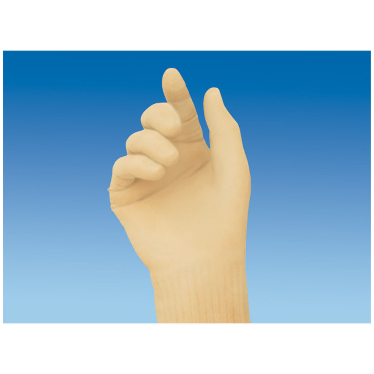 Cardinal Health Multi-Flex Cc100 Powder-Free Latex Cleanroom Gloves