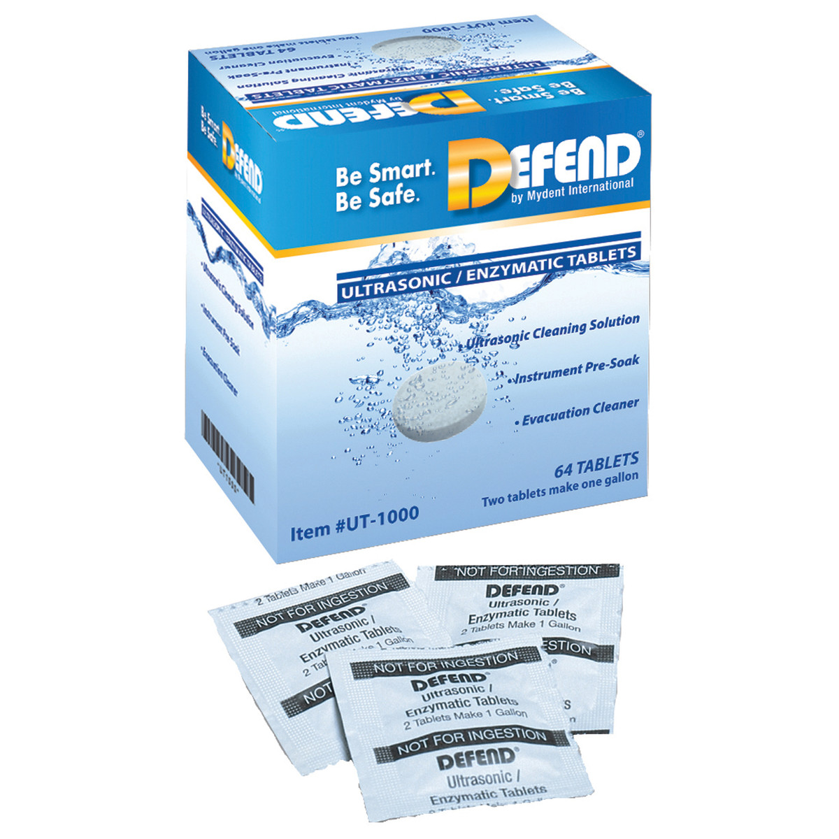 Mydent Defend Ultrasonic Enzymatic Tablets Mydent Defend Ultrasonic Enzymatic Tablets