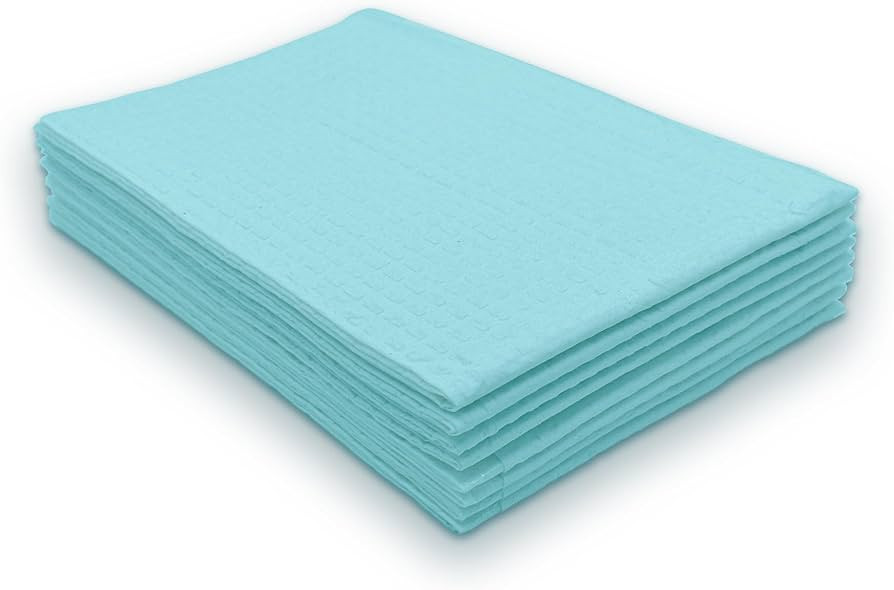 Tidi 3-Ply Tissue/Poly Towel & Bib