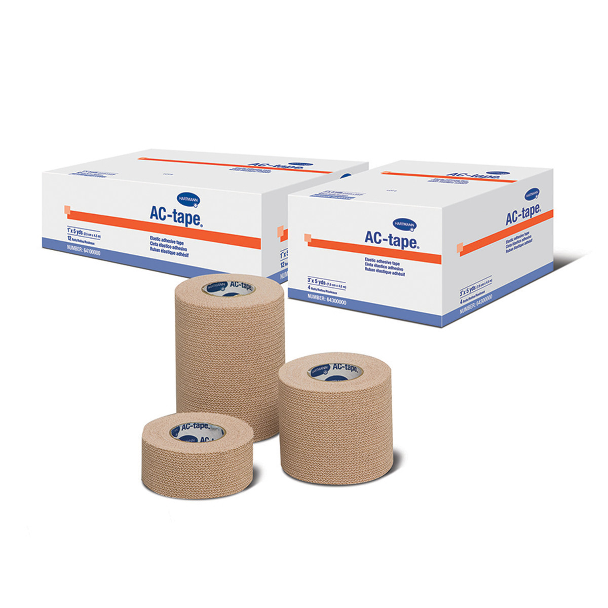 Hartmann Usa Ac-Tape Lf Elastic Adhesive Bandages (10137_64100000)