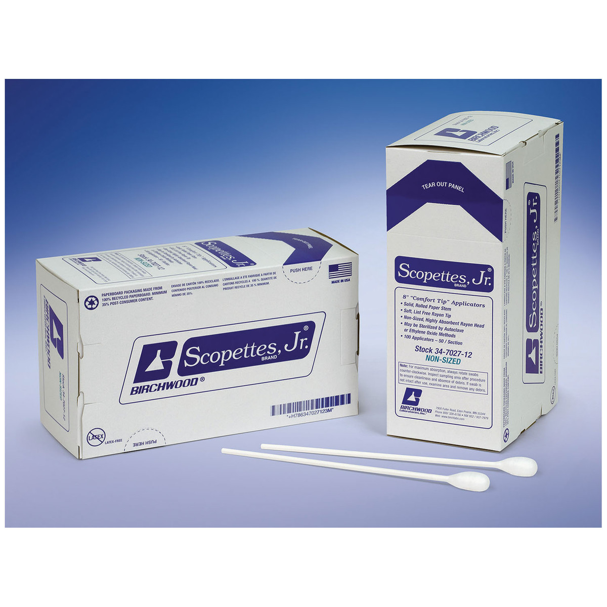 Birchwood Scopettes Jr Large-Tip Applicators