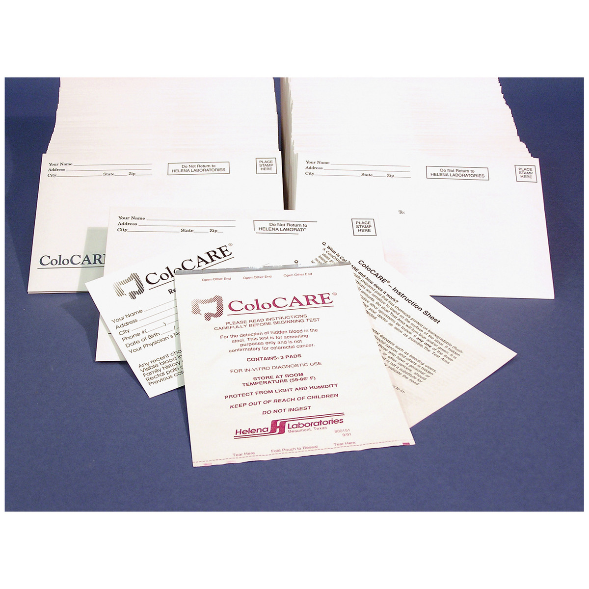 Helena Colocare Screening Pack