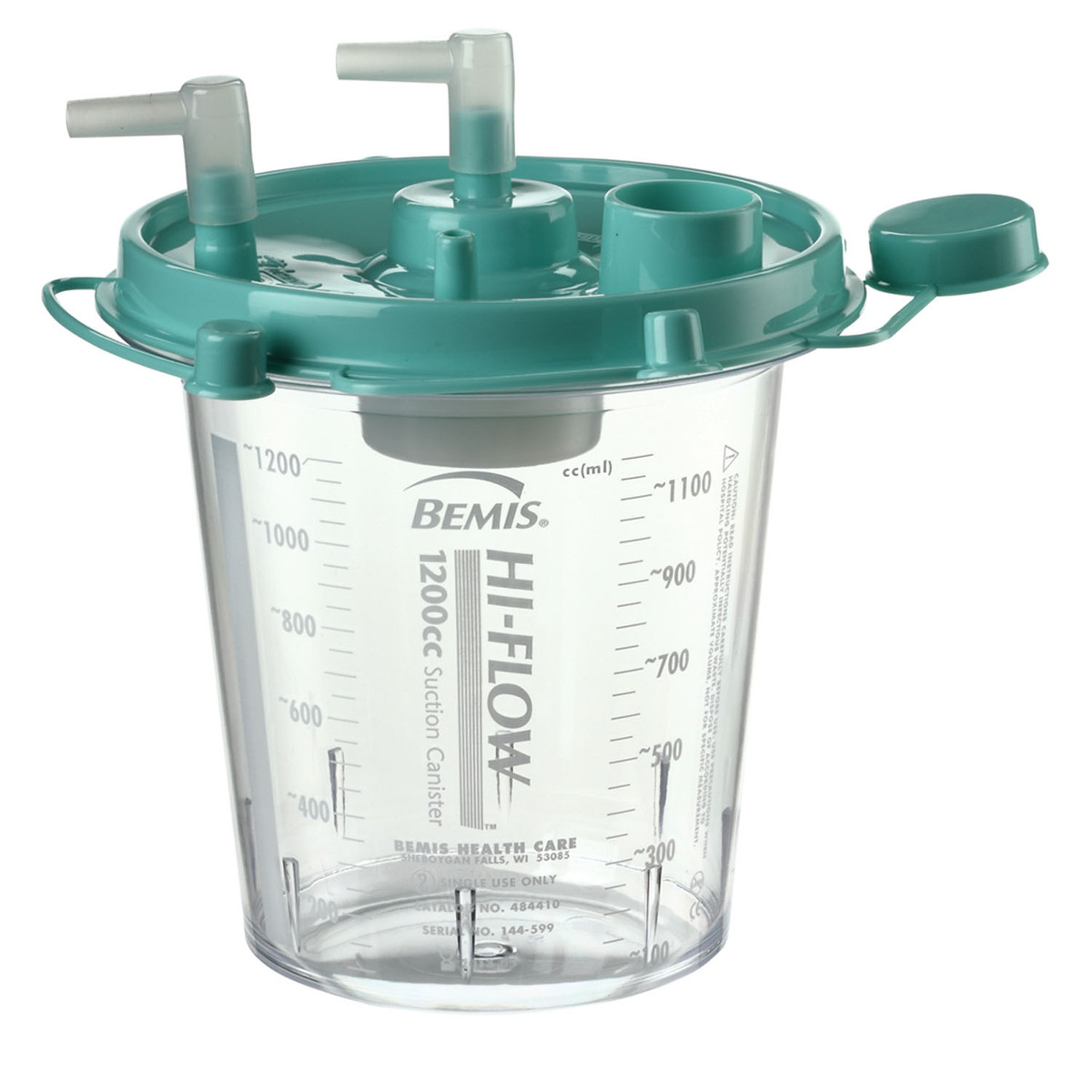 Bemis Hi-Flow Suction Canister System