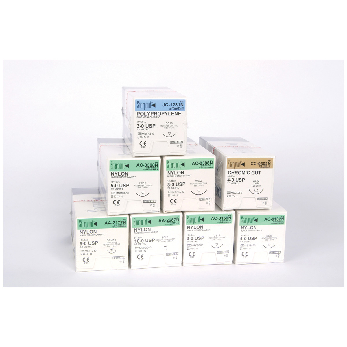 Surgical Specialties Look Office & Plastic Surgery Smallstitch Sutures