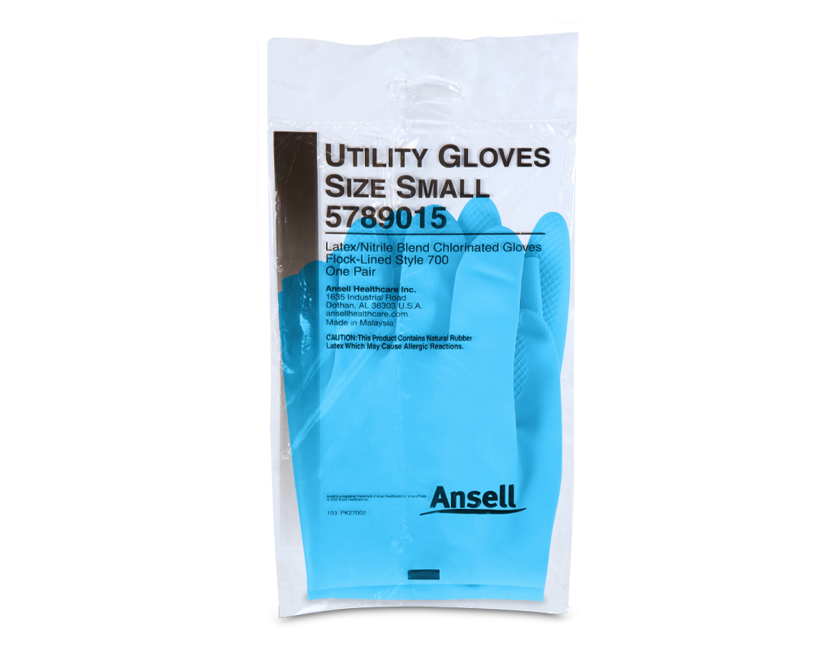 Ansell Latex/Nitrile Blend Utility Gloves Ansell Latex/Nitrile Blend Utility Gloves