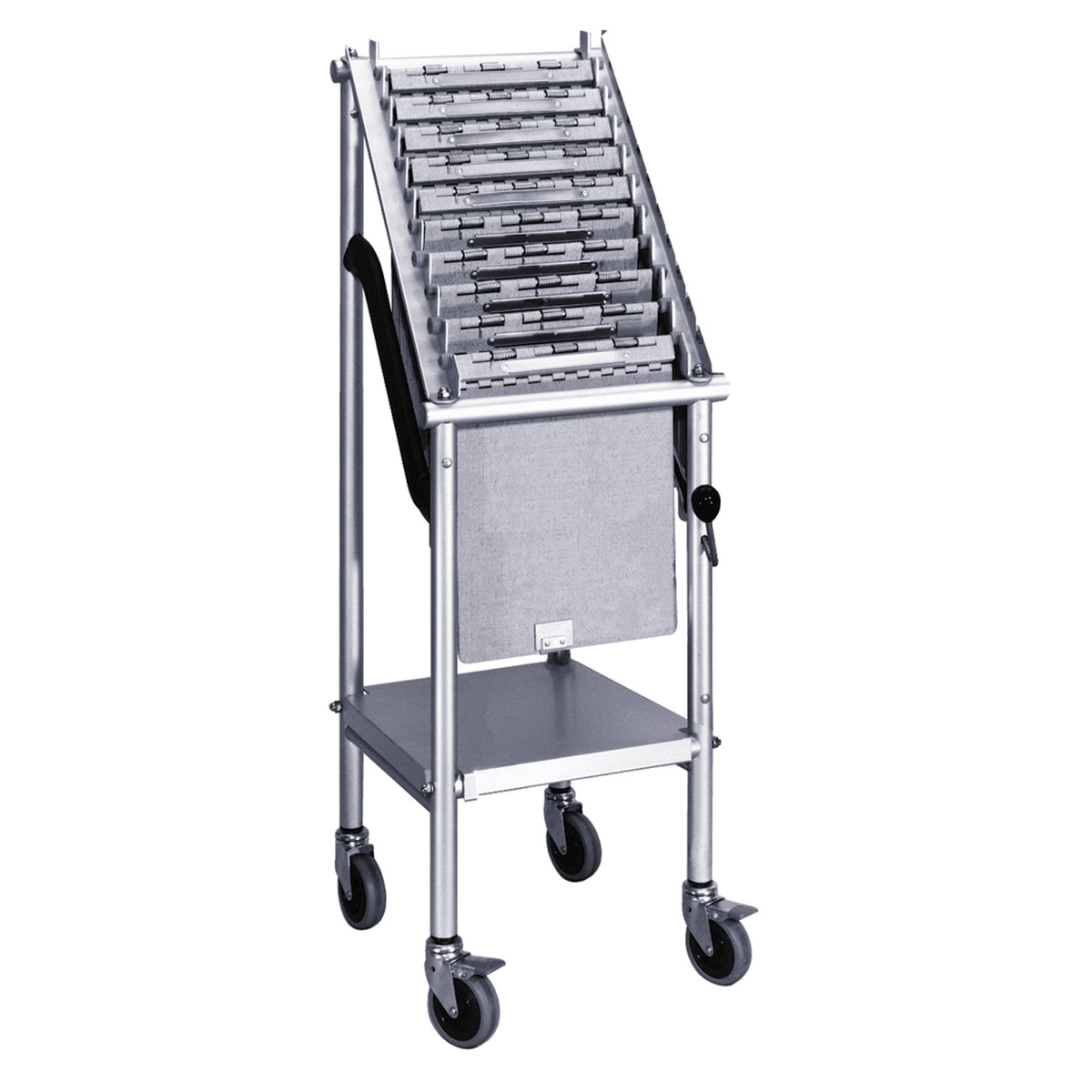 Omnimed Beam Wheeled Chart Carriers