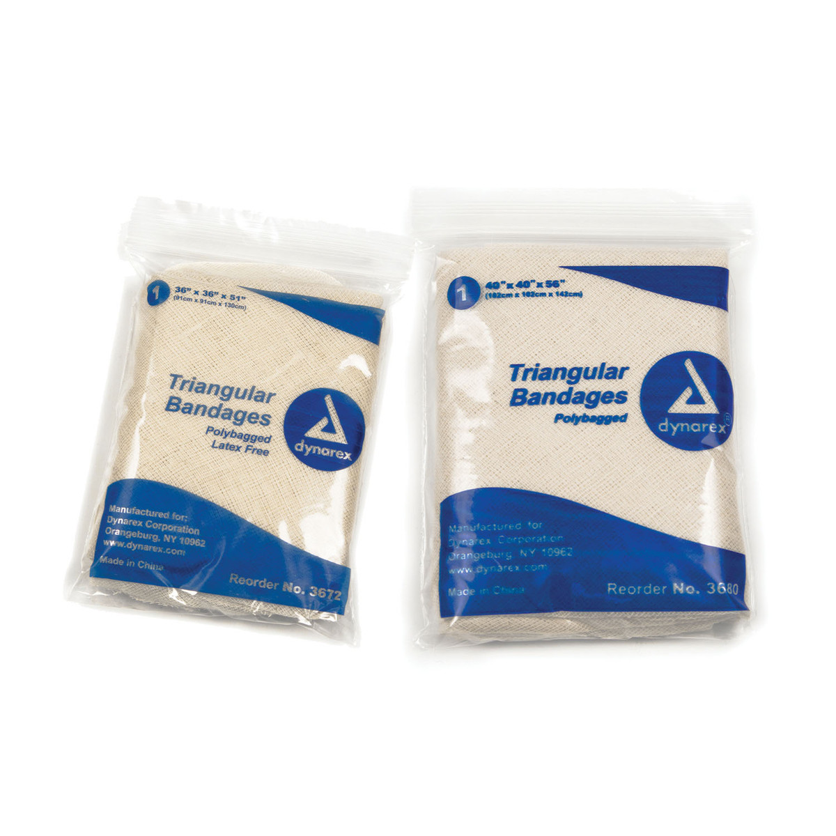 Dynarex Triangular Bandages