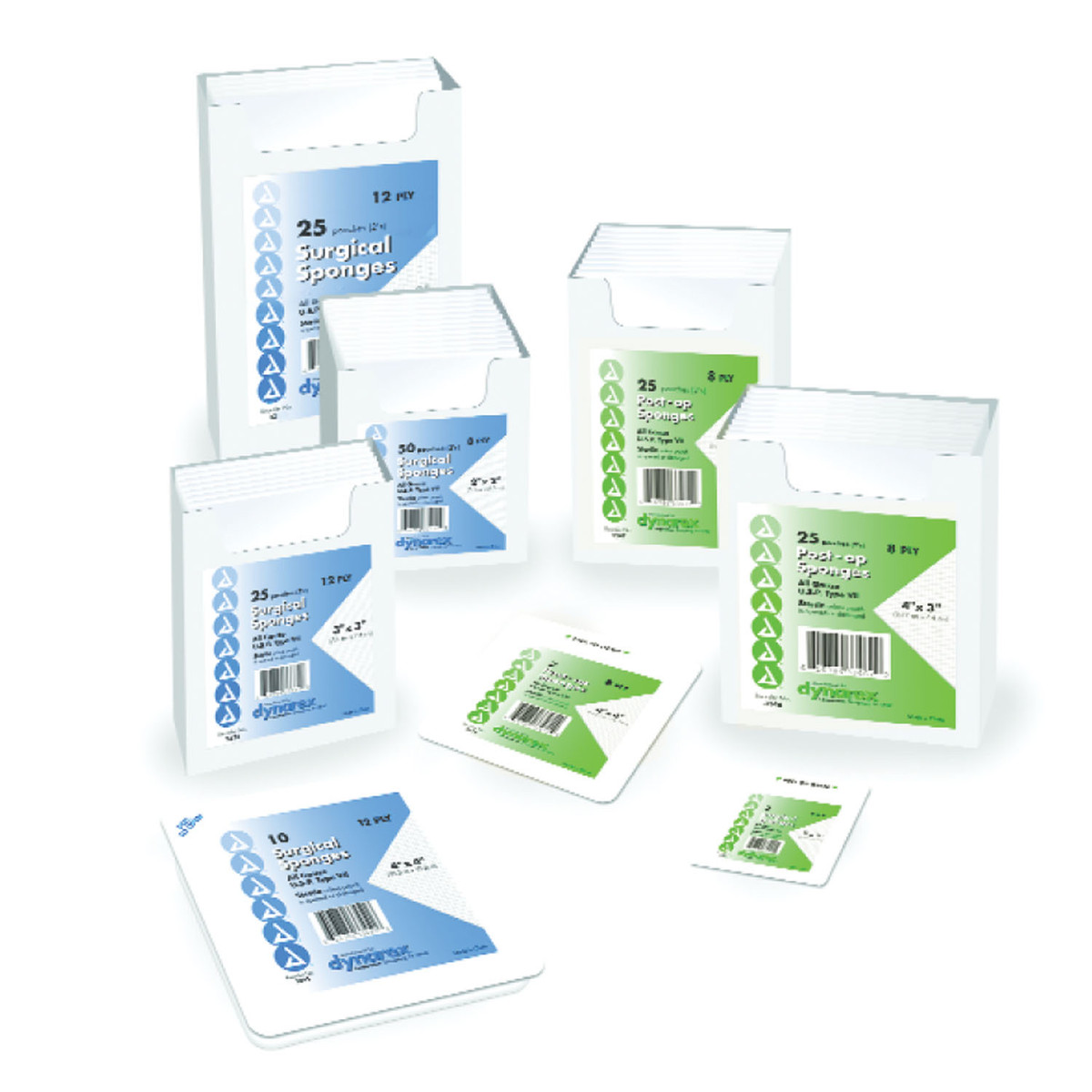 Dynarex Surgical Sponges