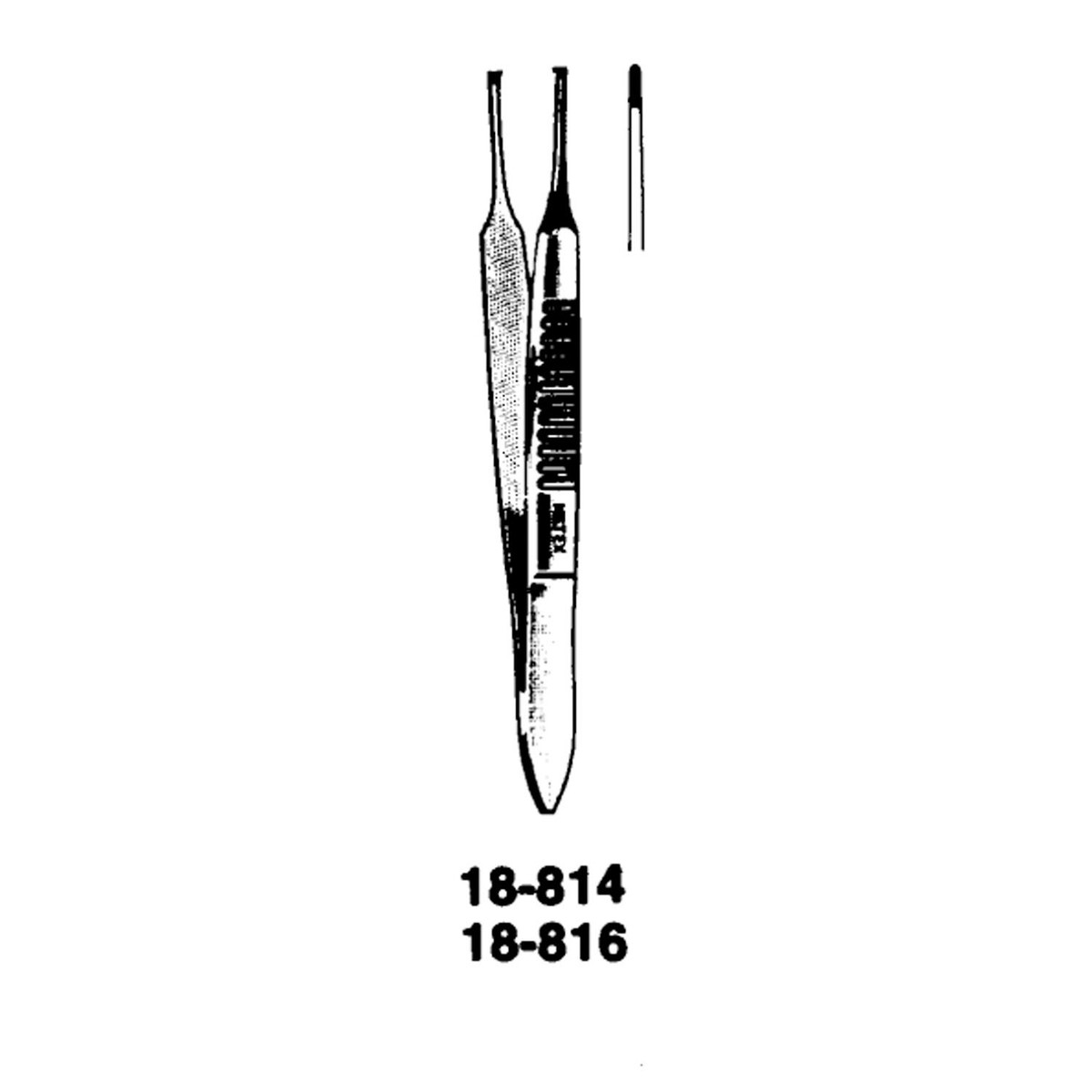 Miltex Graefe Forceps