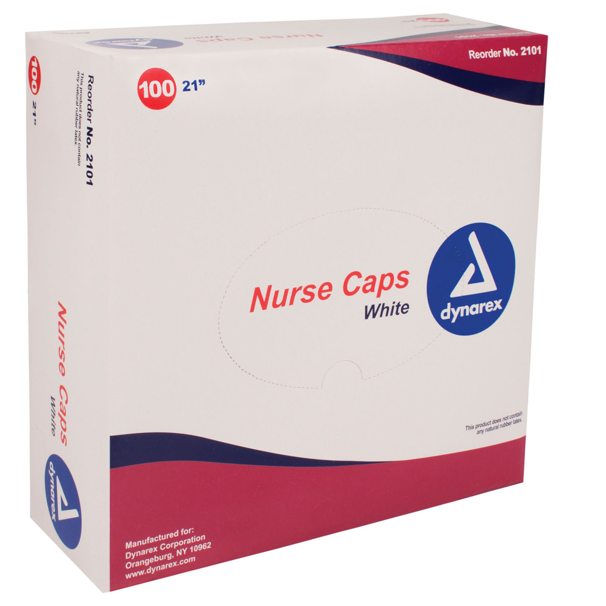Dynarex Nurses' Operating Room (O.R.) Caps