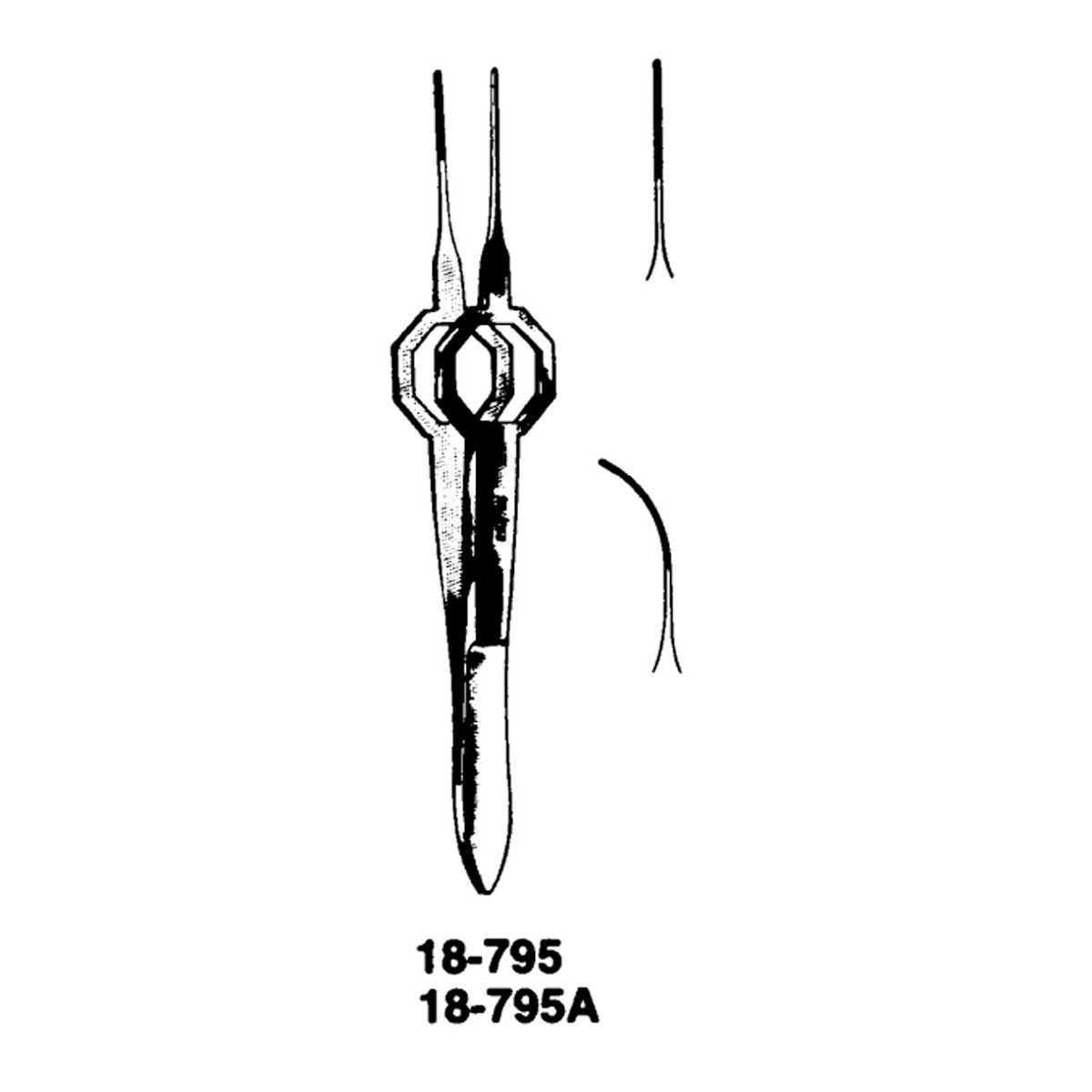 Miltex Foerster Forceps