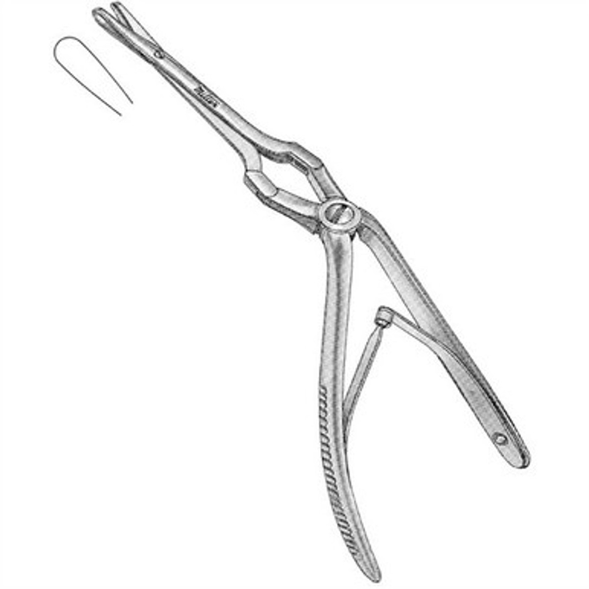 Miltex Jansen-Middleton Septum Forceps