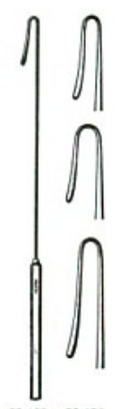 Miltex Pratt Crypt Hooks