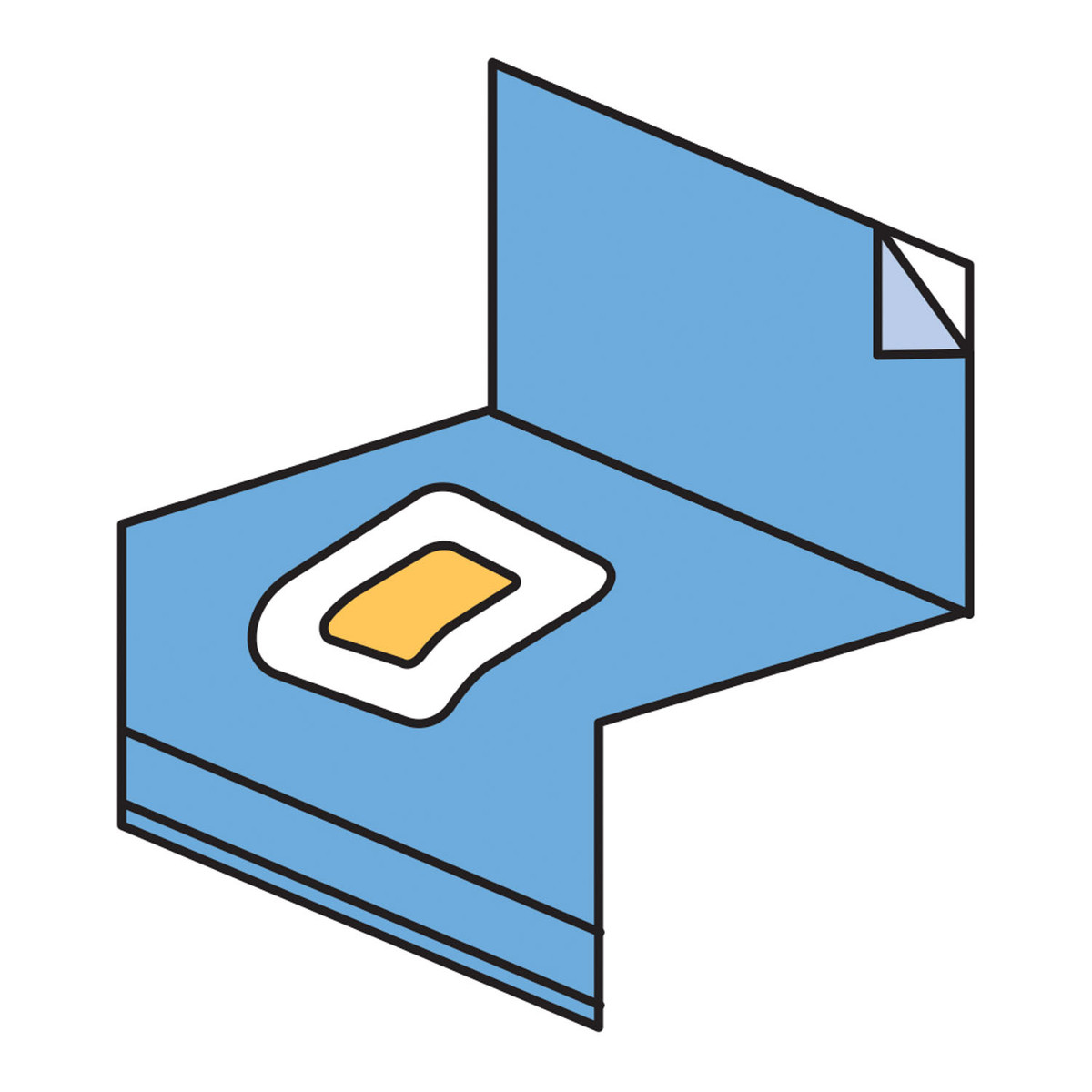 Solventum Steri-Drape Cesarean-Section Sheets & Pouches