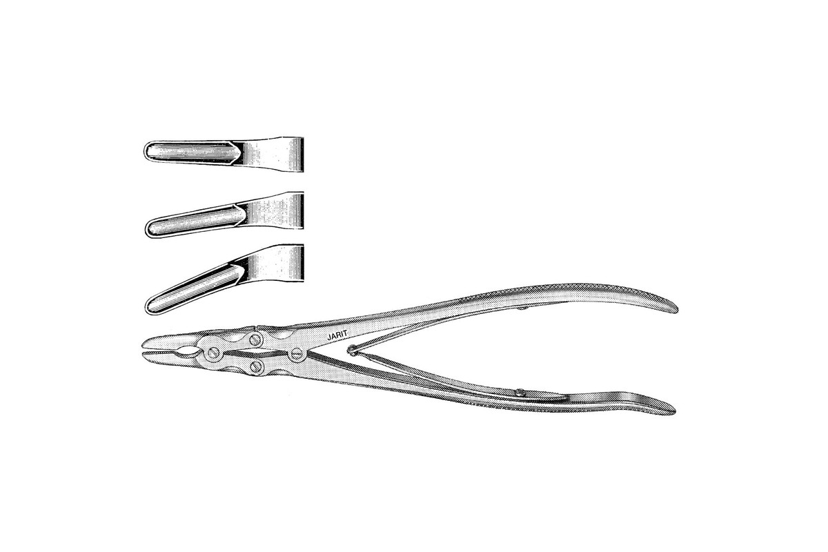 Miltex Smith-Petersen Laminectomy Rongeurs