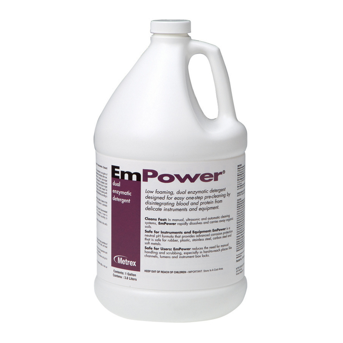 Metrex Empower Multi Enzymatic Detergent (10137_10-4100)