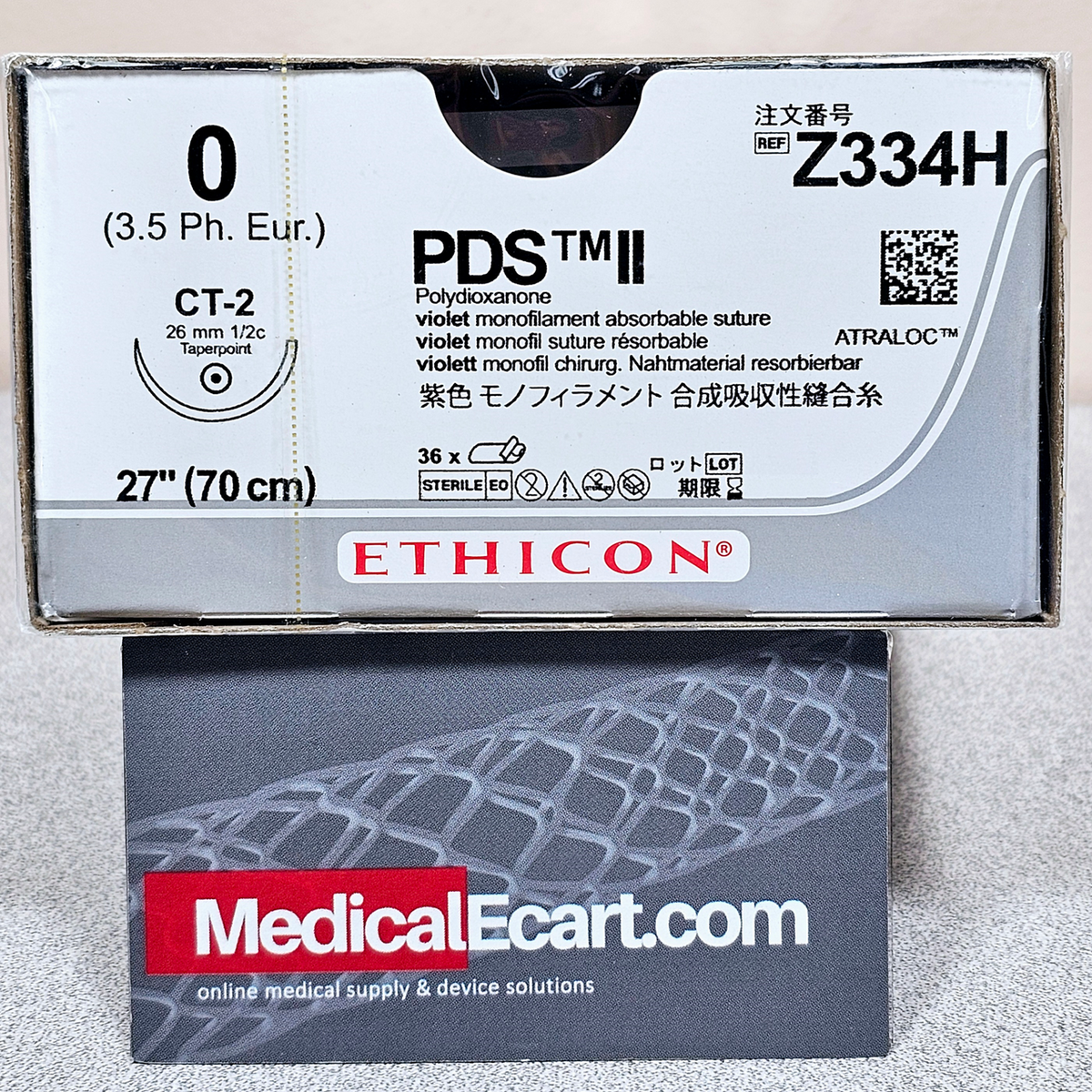 Ethicon Pds Ii (Polydioxanone) Sutures (10137_Z489G)