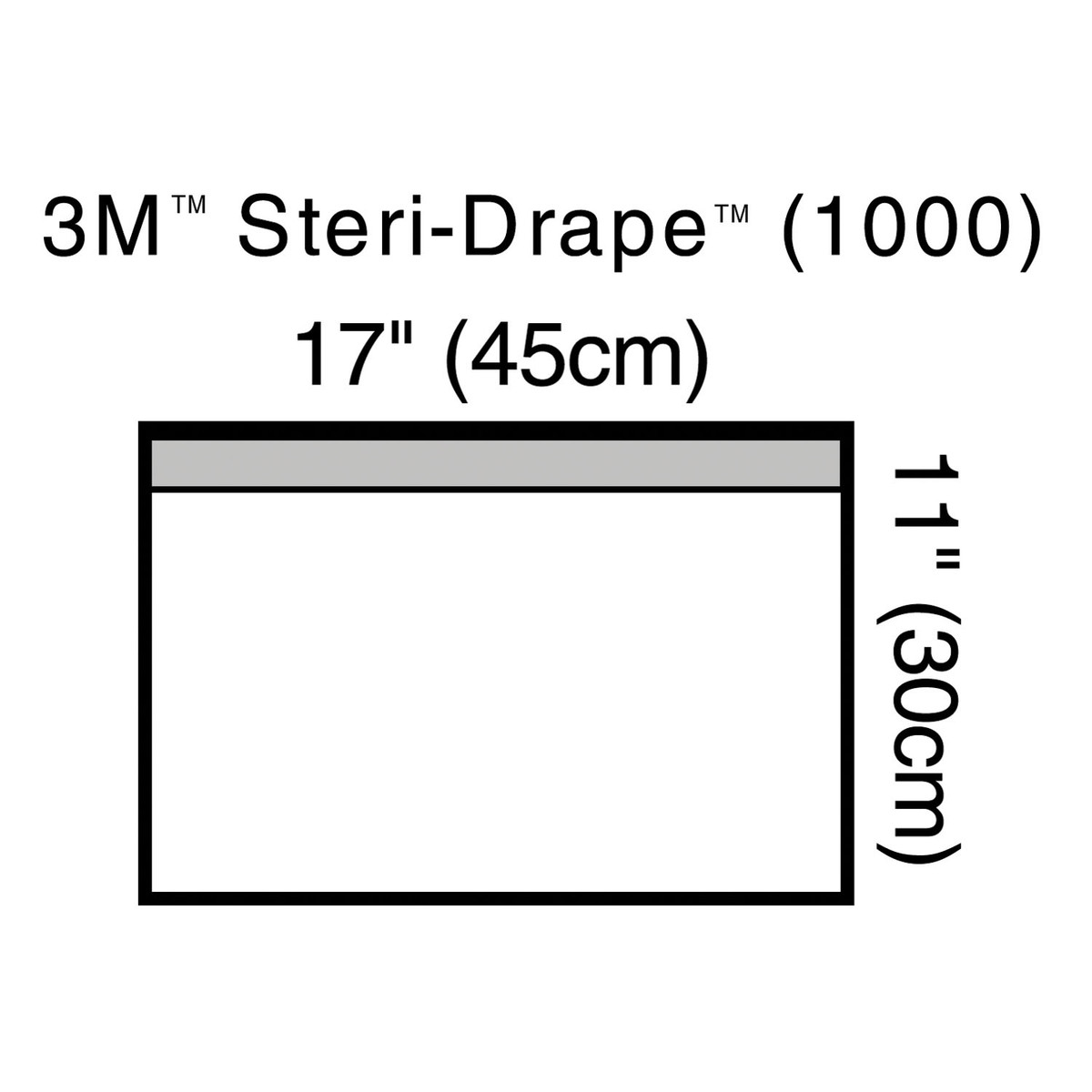 Solventum Steri-Drape Towel Drapes