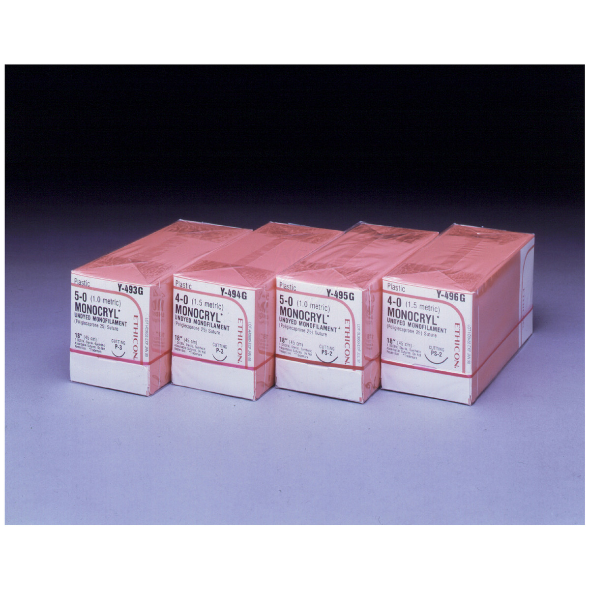 Ethicon Monocryl (Poliglecaprone 25) Sutures (10137_Y493G)