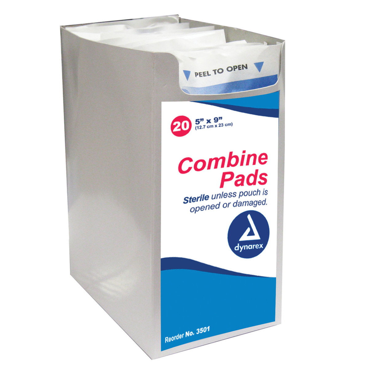 Dynarex Secure Abdominal Combine Pads