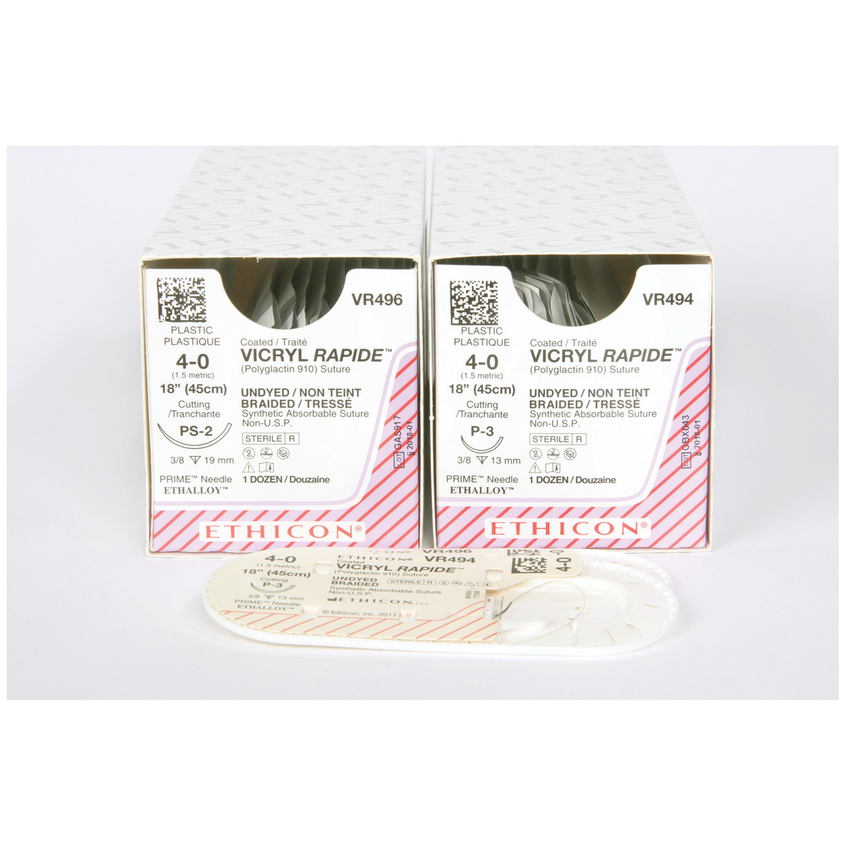 Ethicon Vicryl Rapide (Polyglactin 910) Sutures (10137_VR496)
