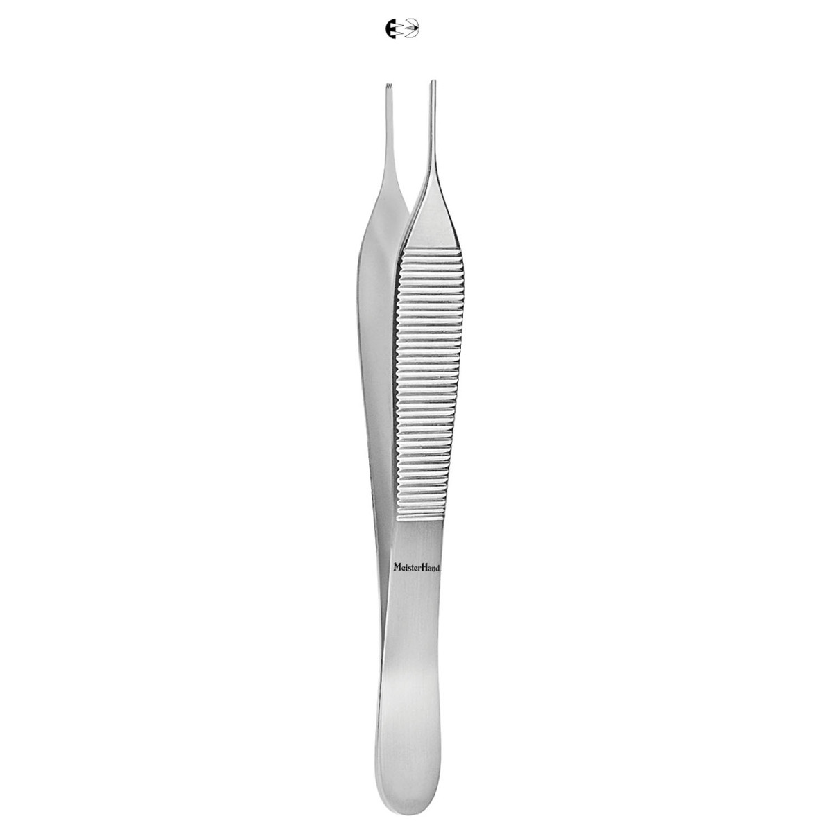 Miltex Meisterhand Adson Tissue Forceps